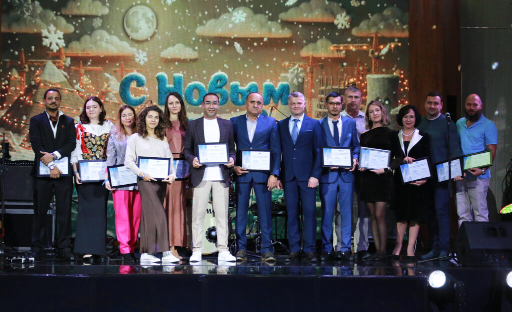 Mohamed Amer at an international business forum