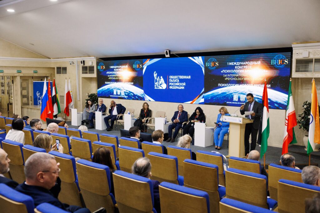 Mohamed Amer at a government meeting, public affairs advisory