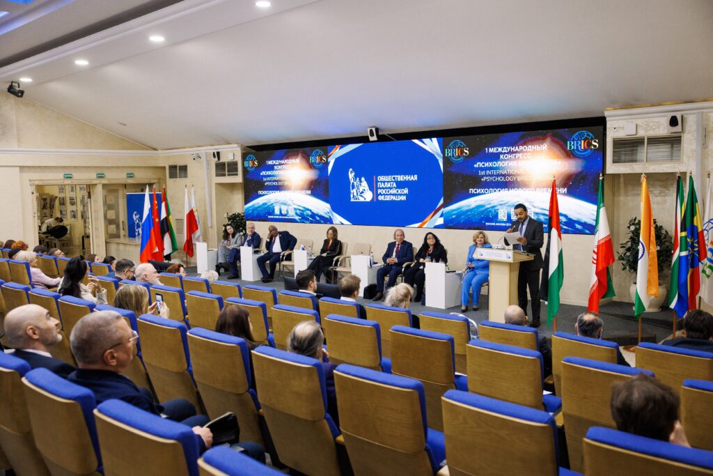 Mohamed Amer at an official business delegation