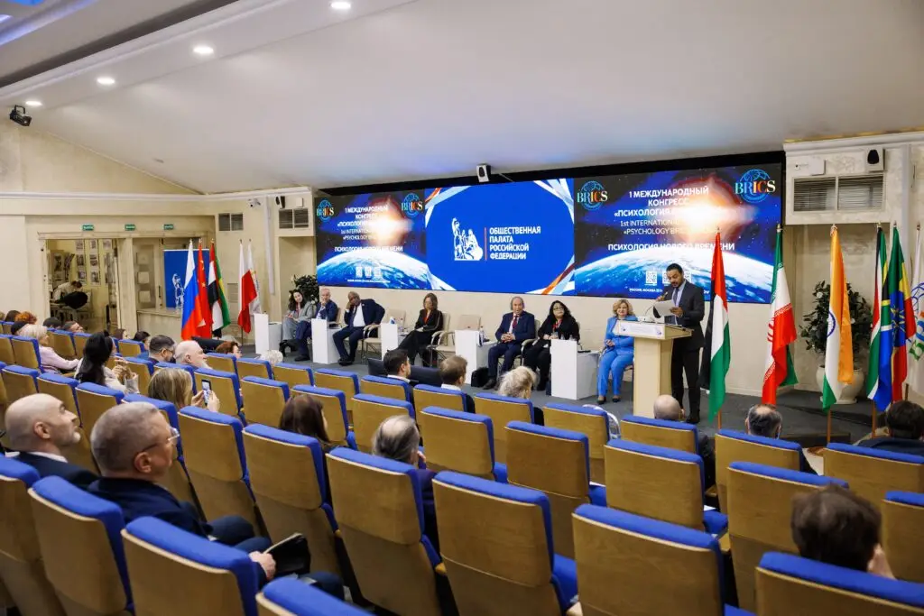 Mohamed Amer at an official business delegation