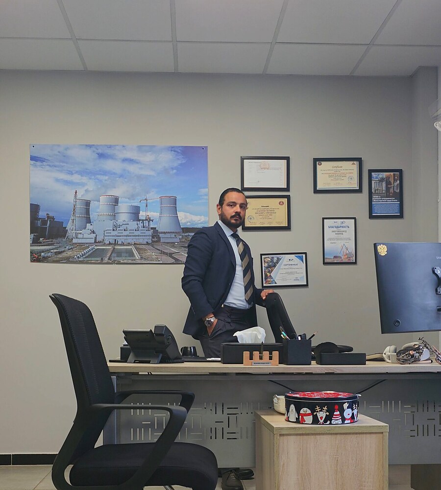 Mohamed Amer executive office, construction sector advisory