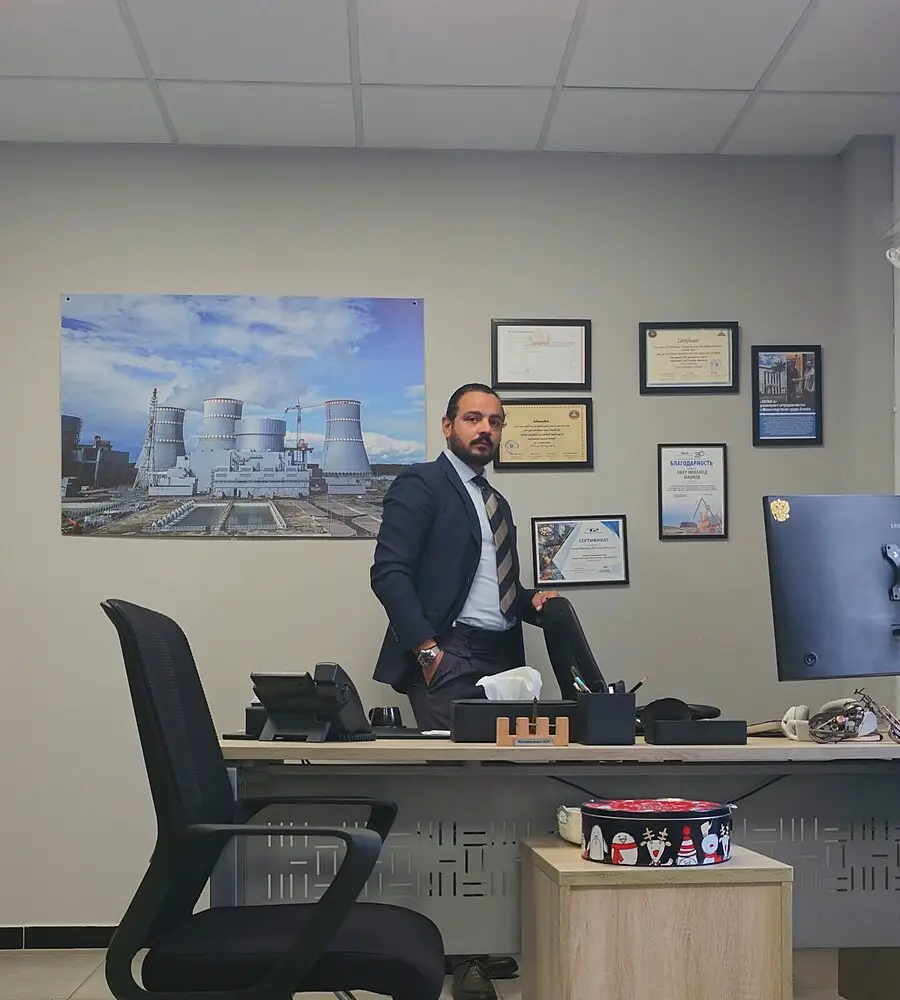 Mohamed Amer executive office, construction sector advisory